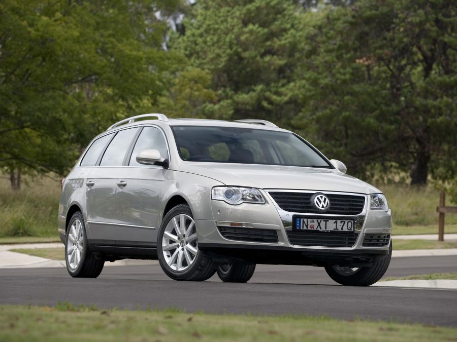  Volkswagen Passat Wagon 2005 года  (AU) (фото 4 из 6)